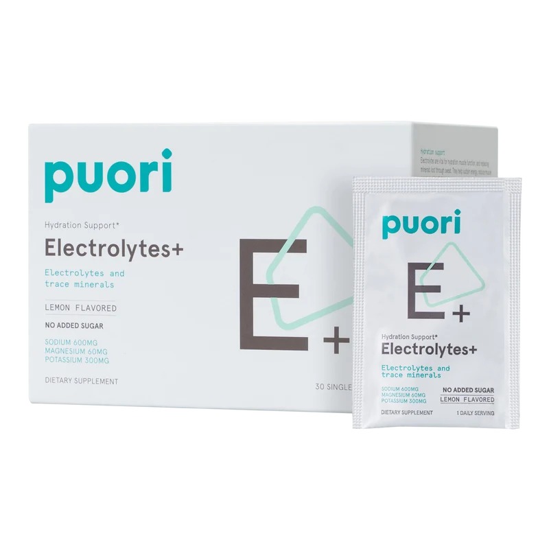Puori E+ Electrolytes+