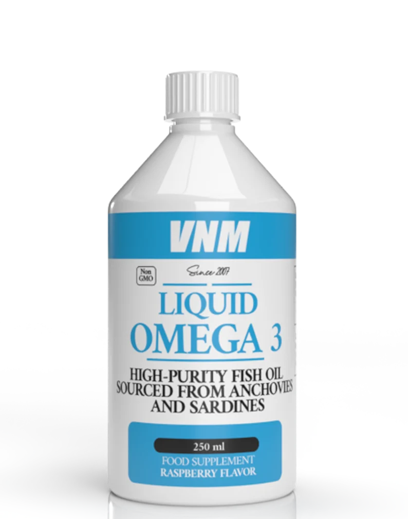 Flüssiges Omega-3