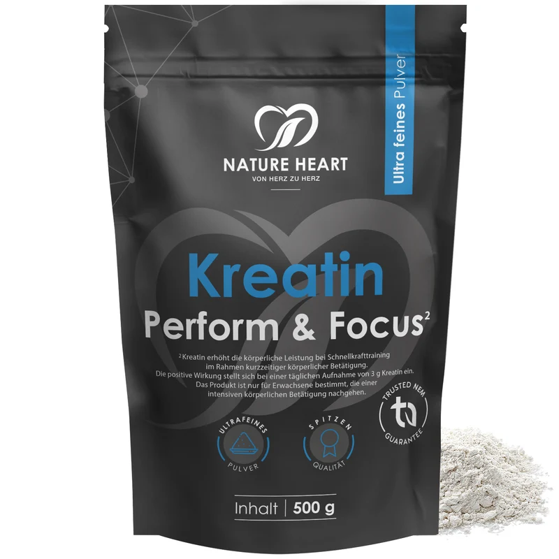 Kreatin-Pulver