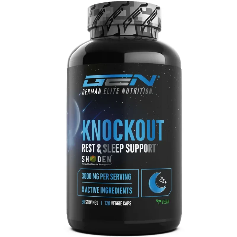 Bündel: Schlaf & Regeneration – Magnesium + Knockout + Multi Amino EAA