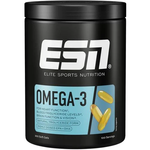 ESN Designer Whey Protein (2000g) + ESN Omega-3 (300 Kapseln)