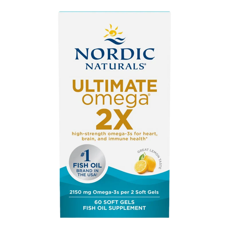 Nordic Naturals Ultimate Omega 2x