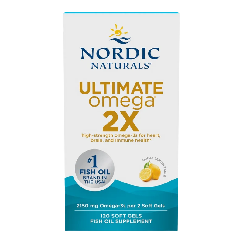 Nordic Naturals Ultimate Omega 2x