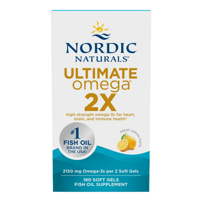 Nordic Naturals Ultimate Omega 2x