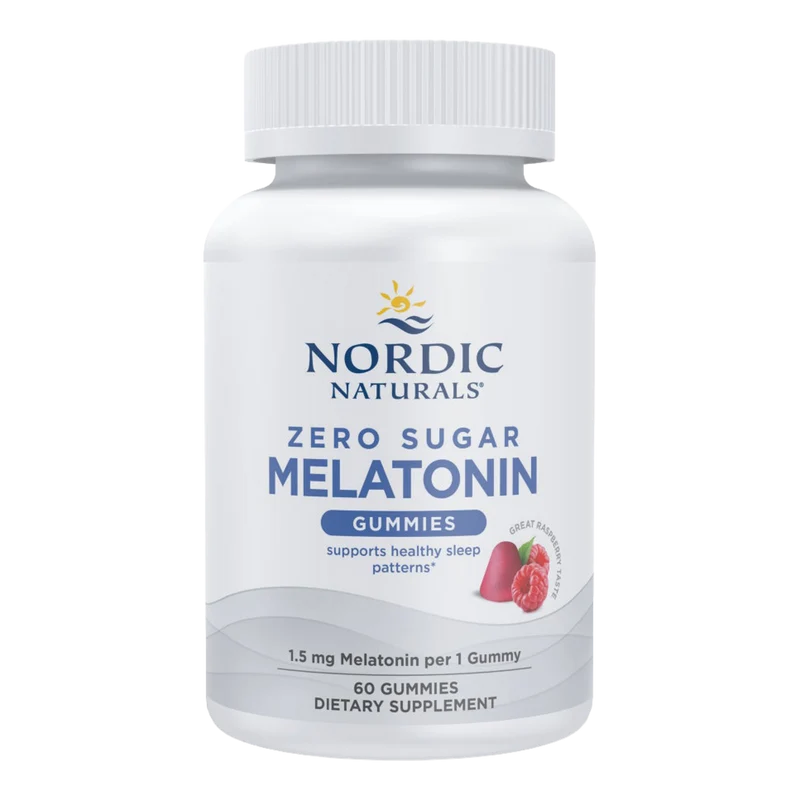 Nordic Naturals Zero Sugar Melatonin Gummies