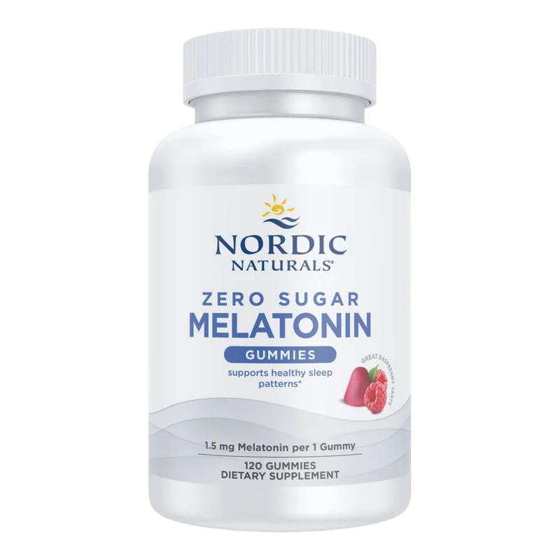 Nordic Naturals Zero Sugar Melatonin Gummies