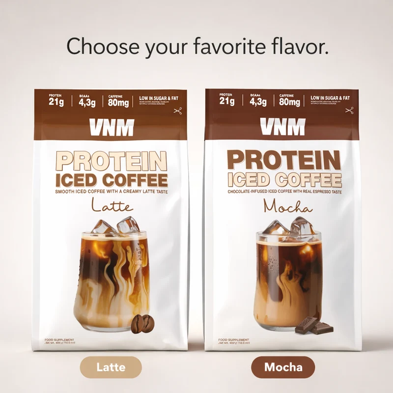 VNM Protein Eiskaffee