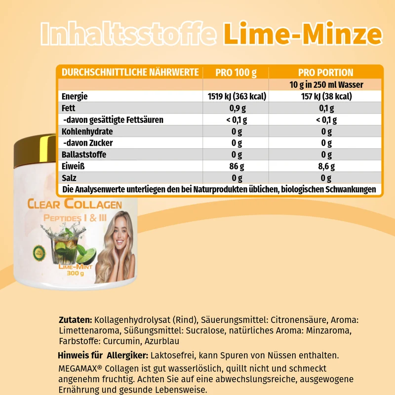 Clear Collagen