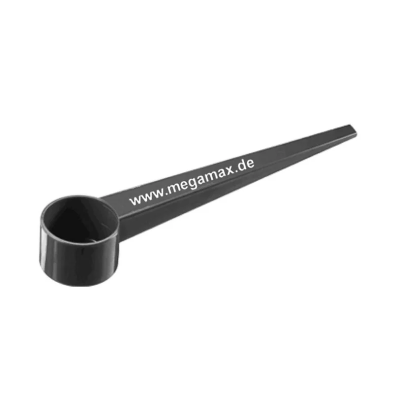 Messlöffel schwarz 25 ml