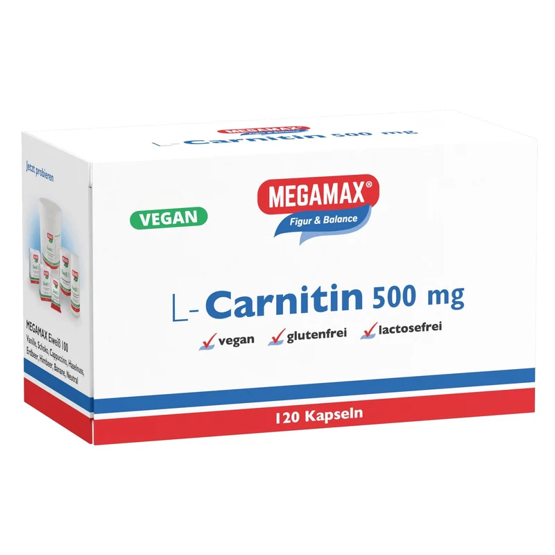 L-Carnitin 500 (Kapseln)
