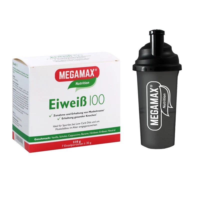 Eiweiß 100 - Probierpaket