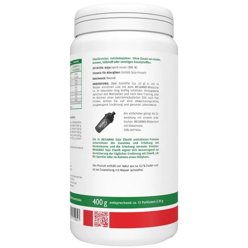 Soja Protein Neutral