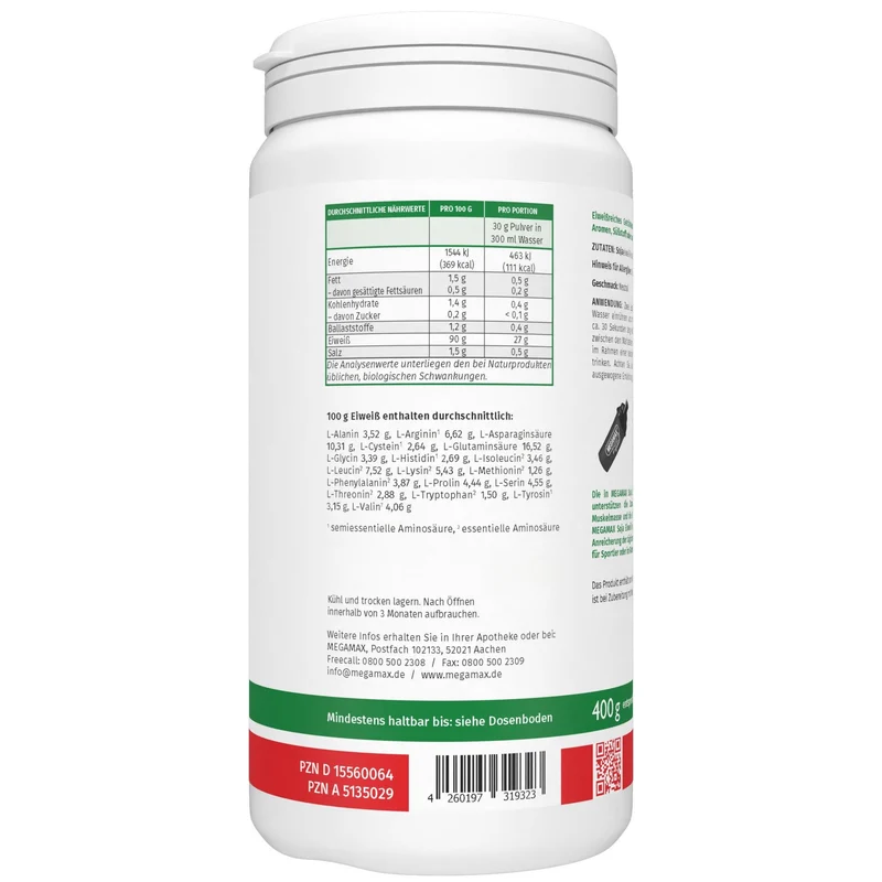 Soja Protein Neutral
