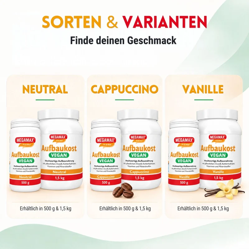 Aufbaukost VEGAN