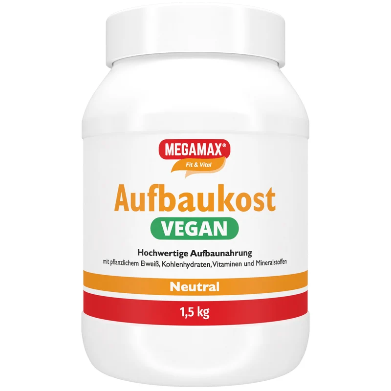 Aufbaukost VEGAN