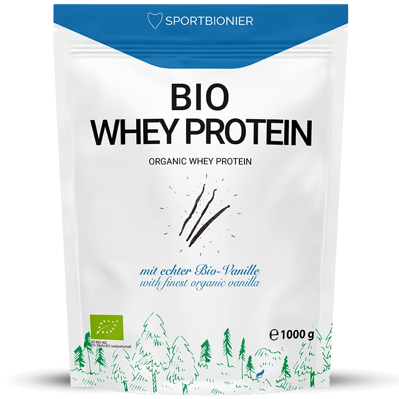 Bio Whey Protein Südsee-Vanille