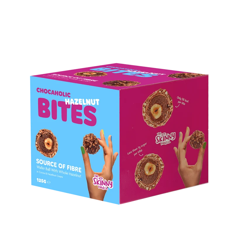 Schokoholische Haselnuss-Häppchen (125 g)