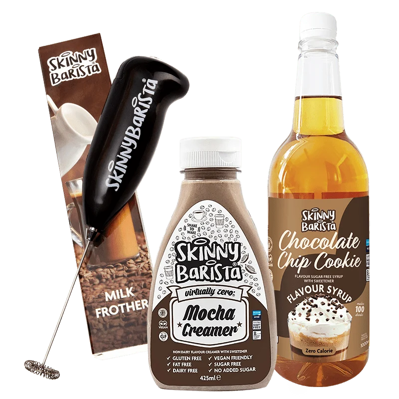 Barista-Starterpaket – inklusive GRATIS Barista-Milchaufschäumer
