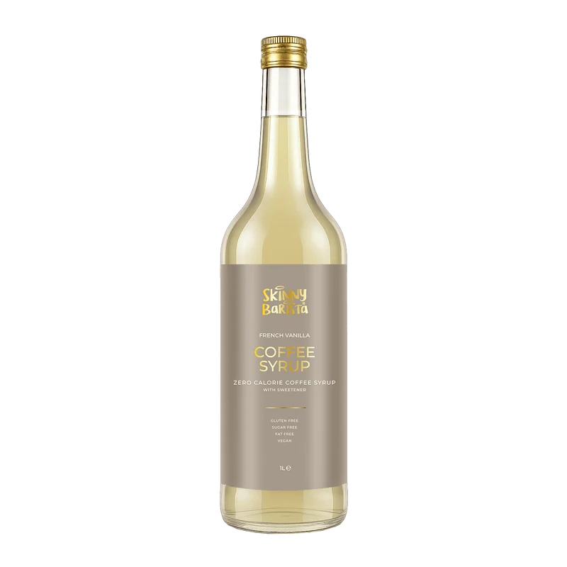 Die Skinny Barista Premium Kaffeesirup-Kollektion
