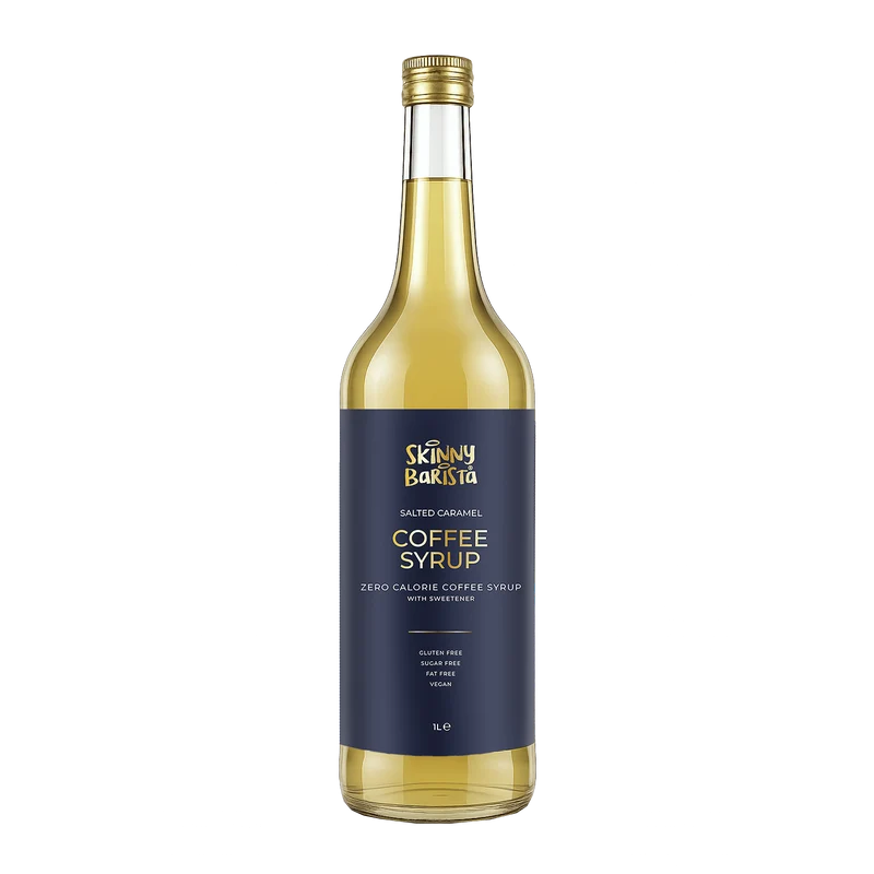 Die Skinny Barista Premium Kaffeesirup-Kollektion