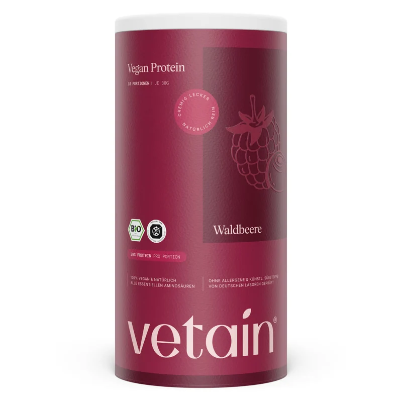 Vegan Protein Beere (540g/BIO)