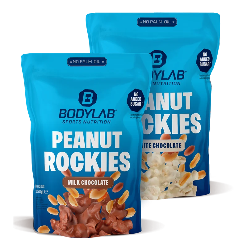 2 x Peanut Rockies (je 150g)