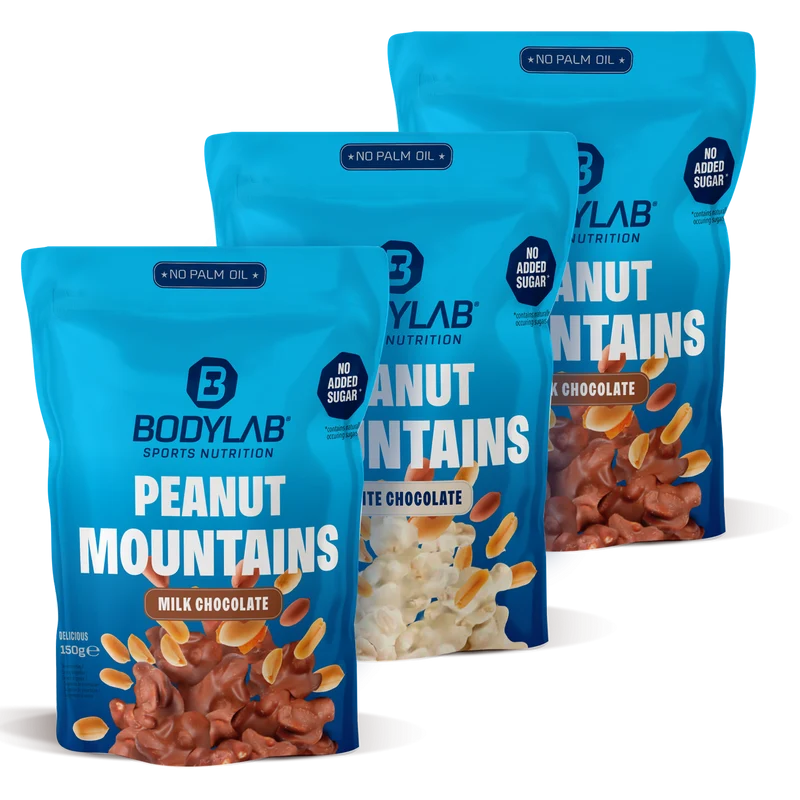3 x Peanut Rockies (je 150g)