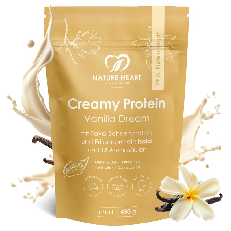 Creamy Protein Vanilla Dream