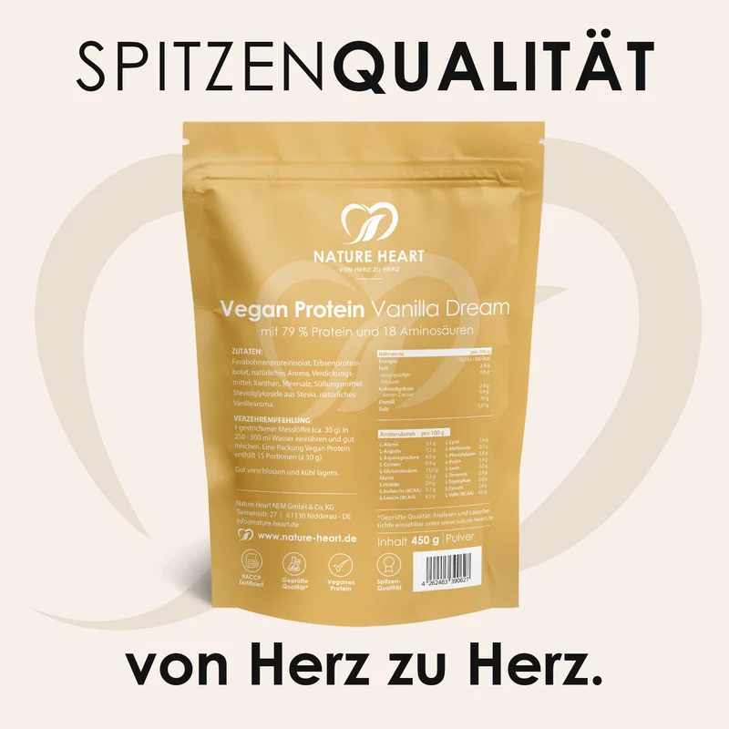 Creamy Protein Vanilla Dream