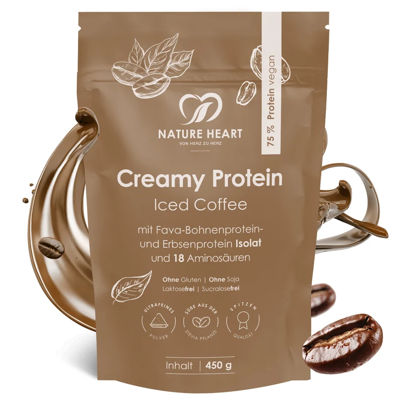 Creamy Protein Iced Coffee