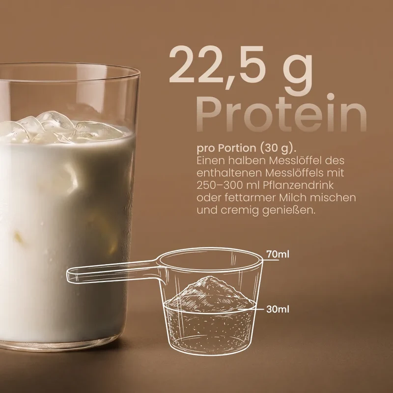 Creamy Protein Iced Coffee