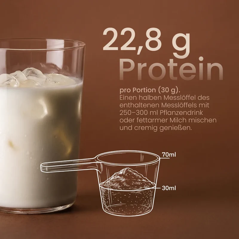 Creamy Protein Double Choc