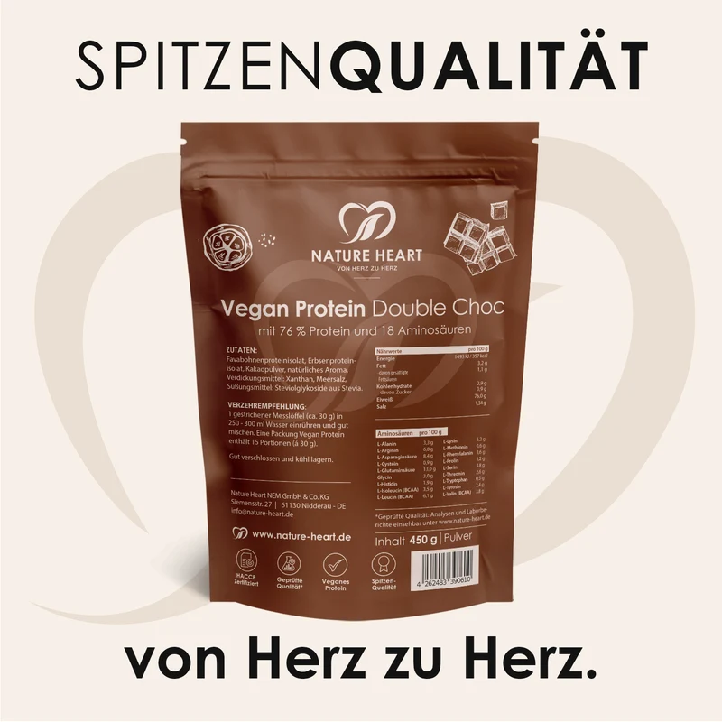 Creamy Protein Double Choc