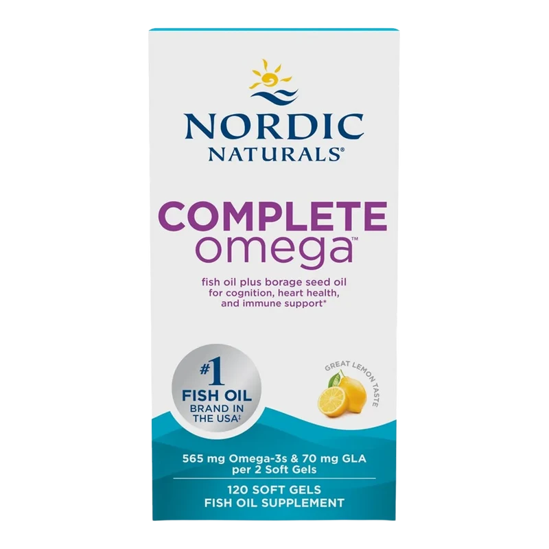 Nordic Naturals Complete Omega