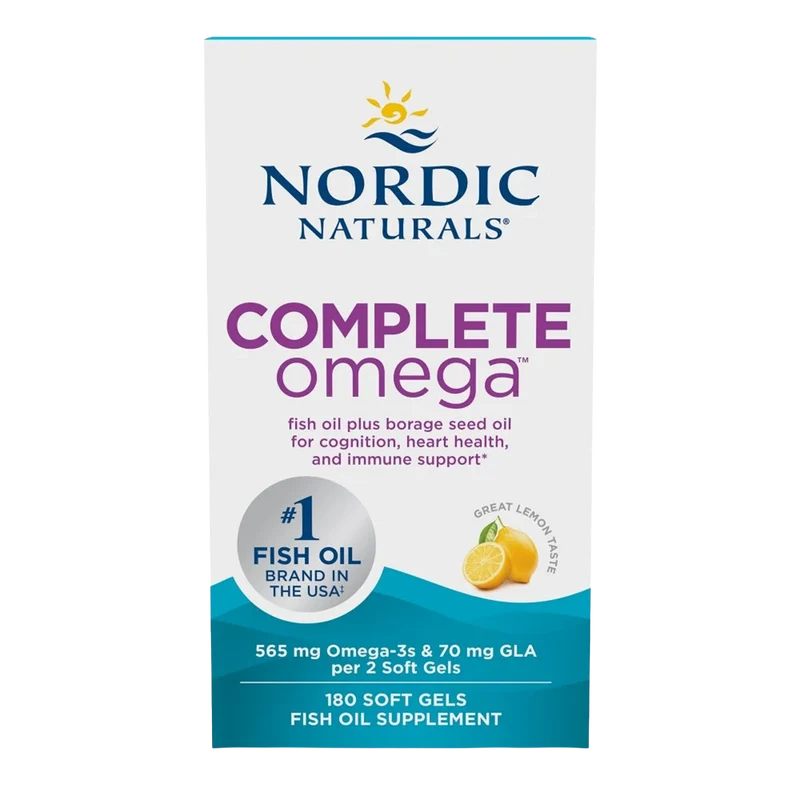 Nordic Naturals Complete Omega