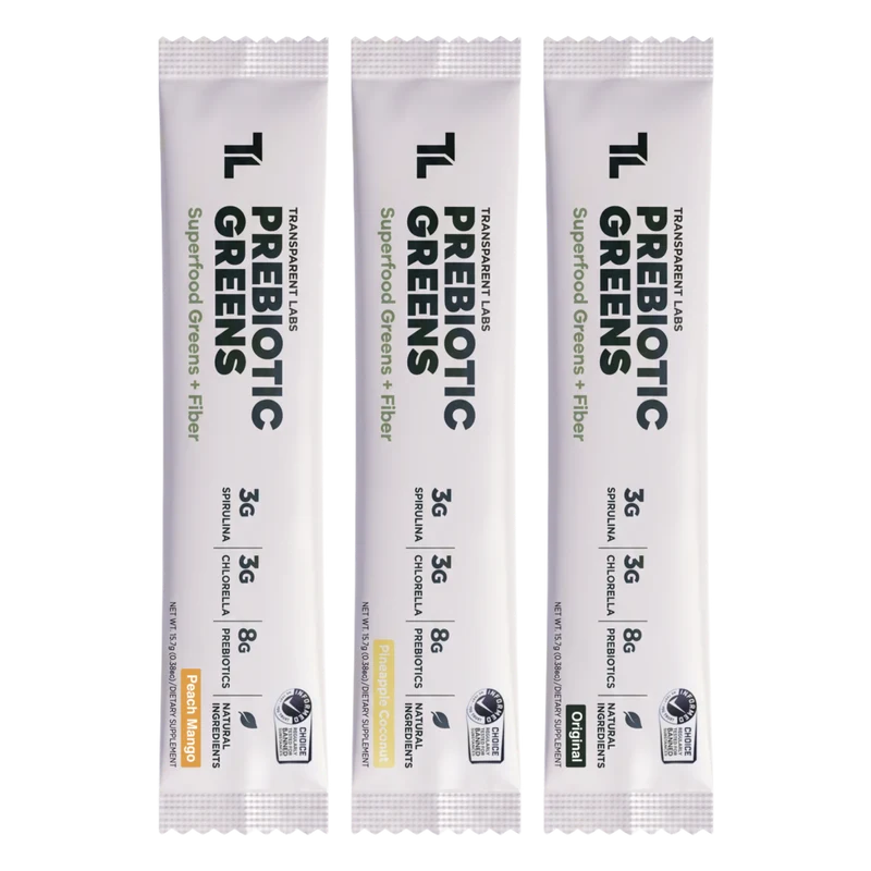 Transparent Labs Greens Samples