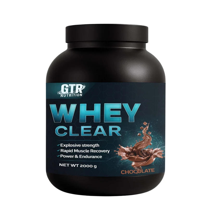 Whey Clear 2KG Chocolate + Gorilla BCAA & AAKG V3 620G + Black Power Orange + Nano Creatine 350G Watermelon Strawberry