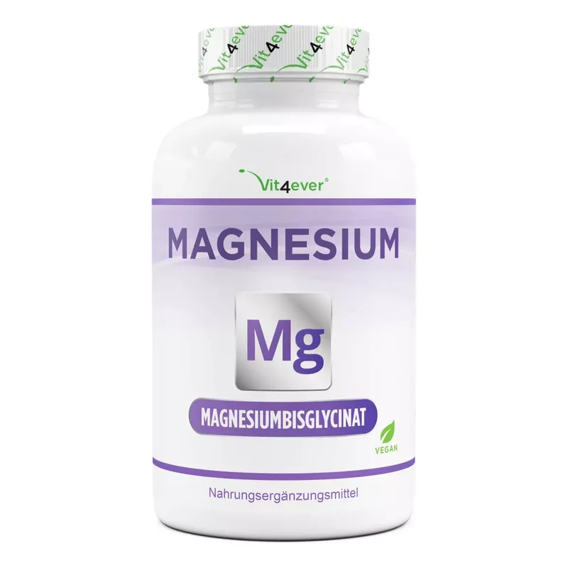 Magnesiumbisglycinat - (240 Kapseln)