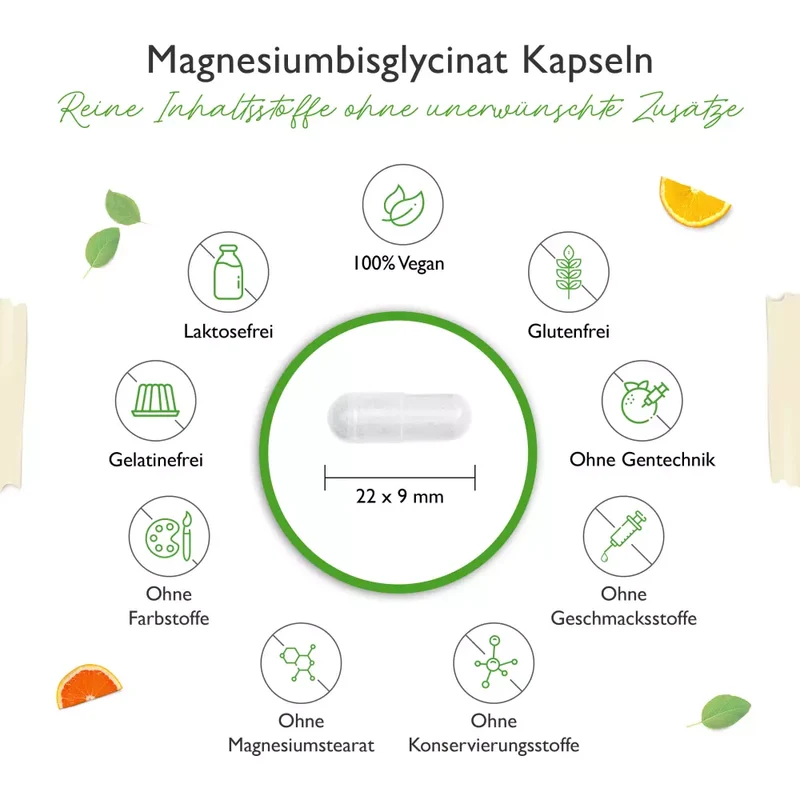 Magnesiumbisglycinat - (240 Kapseln)