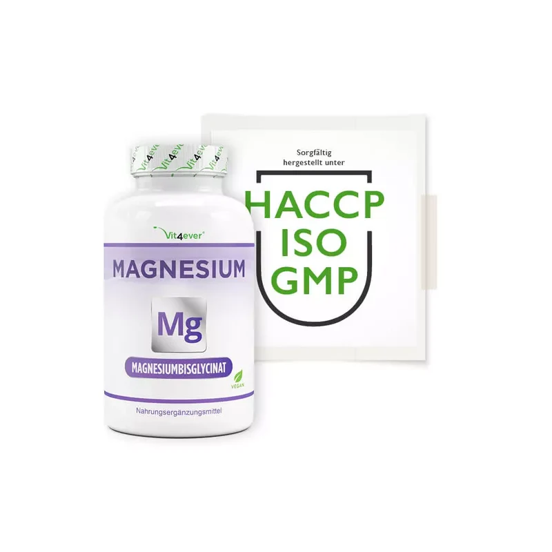 Magnesiumbisglycinat - (240 Kapseln)