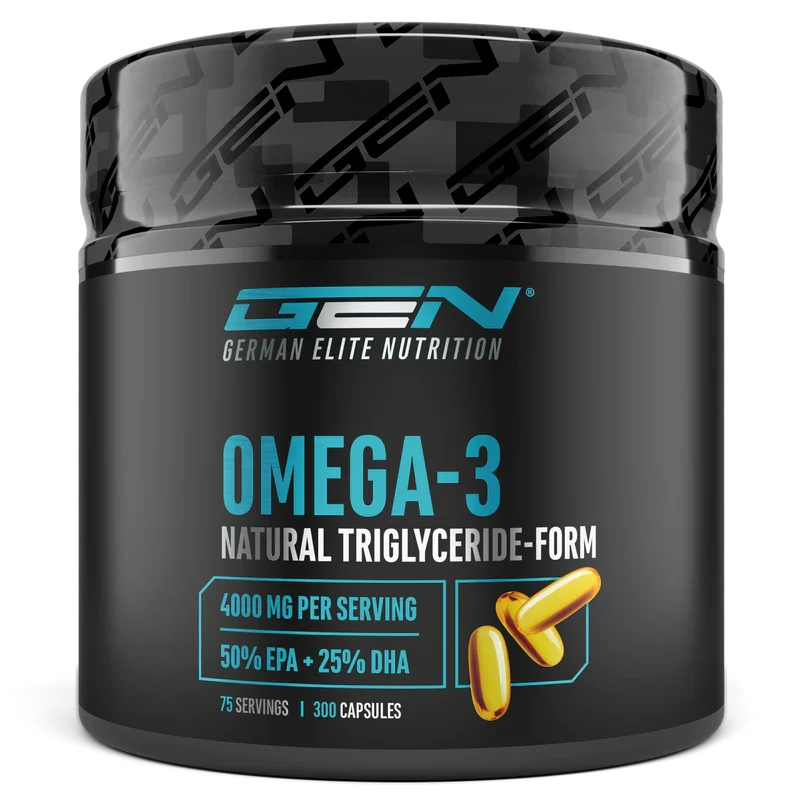 Omega 3 mit 80% Fettsäuren