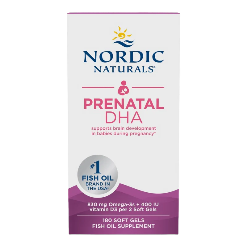 Nordic Naturals Prenatal DHA