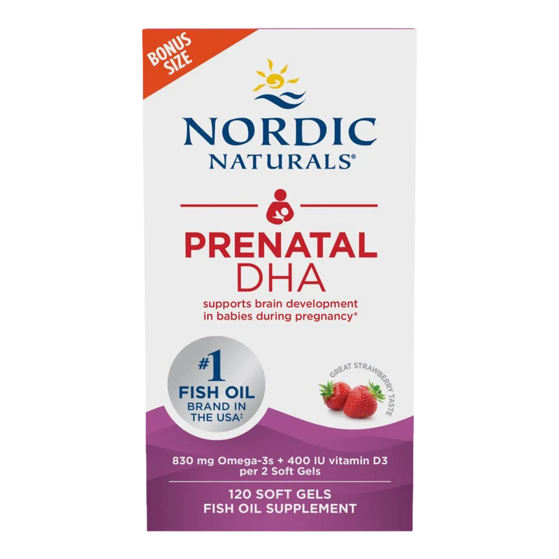 Nordic Naturals Prenatal DHA