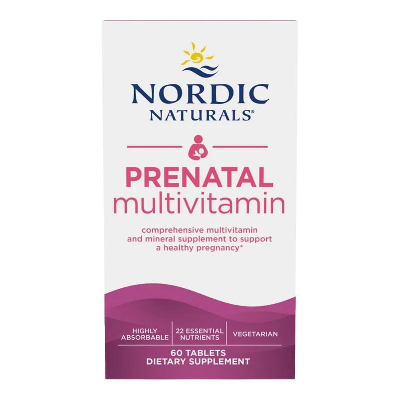 Nordic Naturals Prenatal Multivitamin