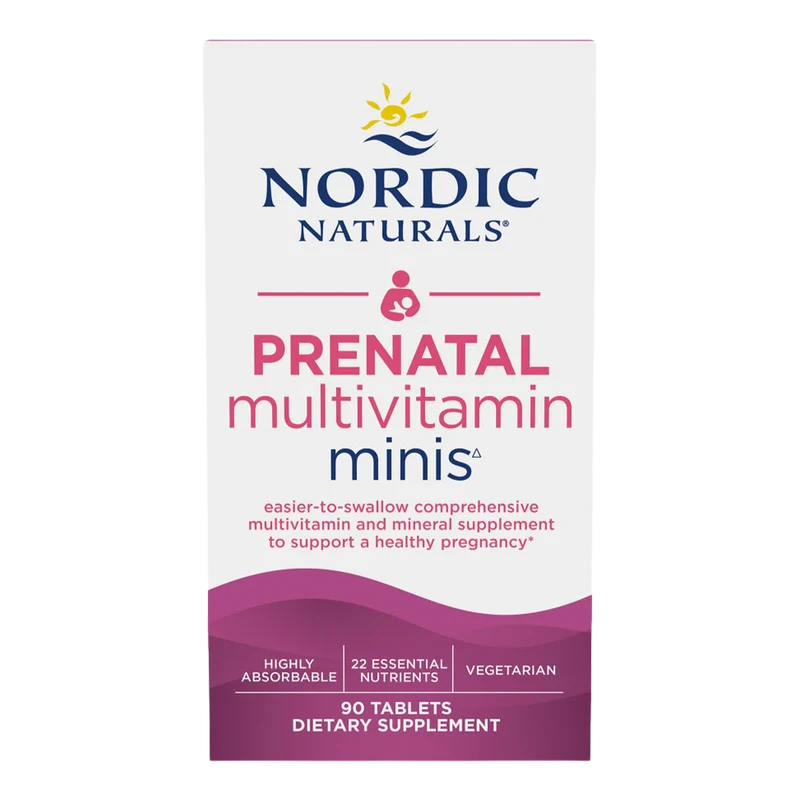 Nordic Naturals Prenatal Multivitamin