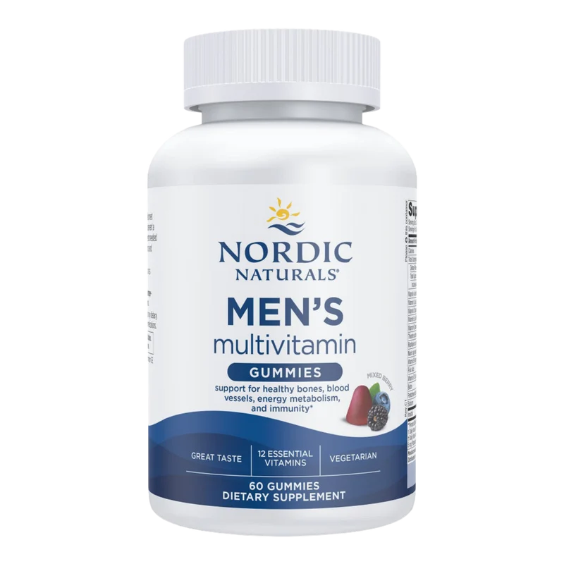 Nordic Naturals Men's Multivitamin Gummies