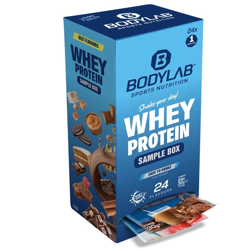 Unser BODYLAB Adventskalender im gemischten Doppelpack