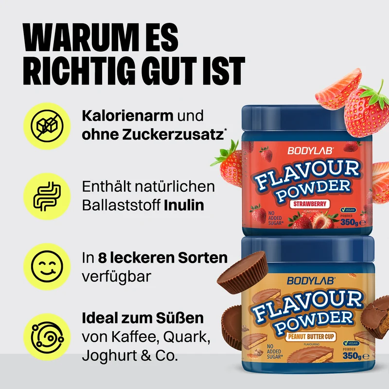 2 x Flavour Powder (350g)