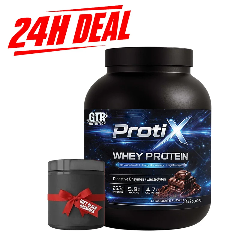 24H DEAL | PROTIX Whey Protein 5KG Chocolate + FREE Mystery Gift