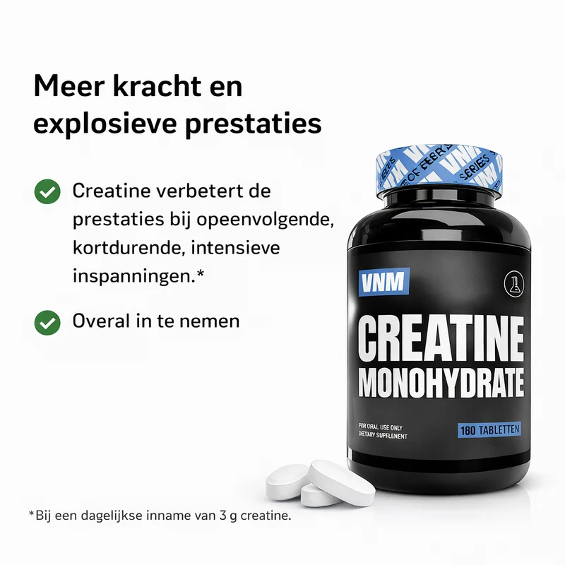 VNM Kreatin-Monohydrat-Tabletten